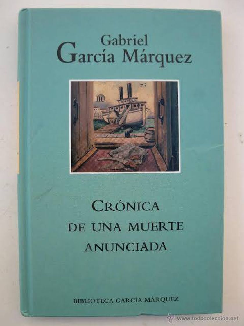 Book Crónica de una Muerte Anunciada