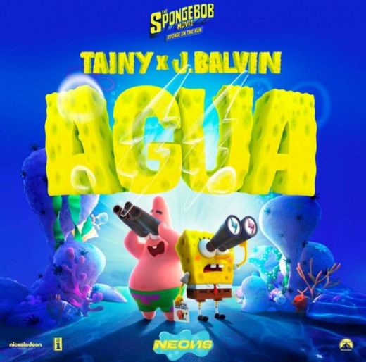 Agua (Tainy x J Balvin)