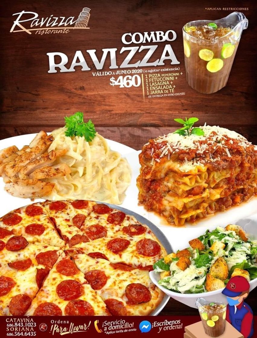 Restaurants Ravizza Ristorante