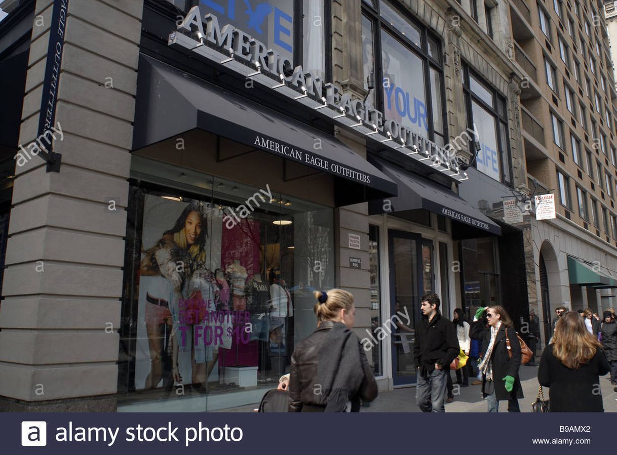 Place American Eagle