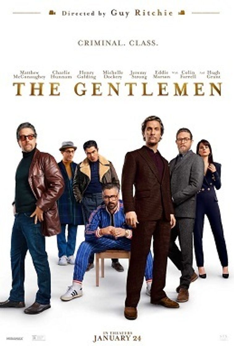 Movie The gentleman