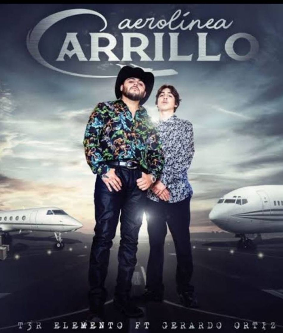 Canciones Aerolinea Carrillo - T3R Elemento Ft Gerardo Ortiz 