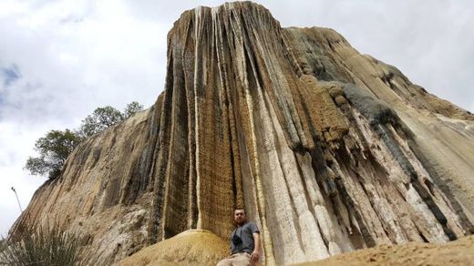 Hierve el Agua, Oaxaca. Una cascada petrificada