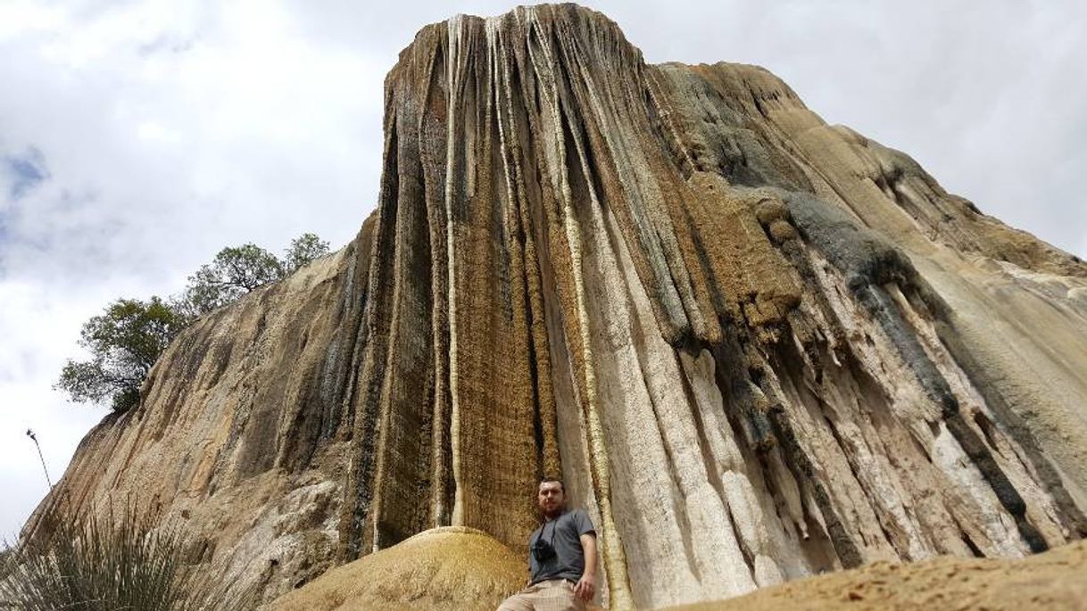 Lugares Hierve el Agua, Oaxaca. Una cascada petrificada