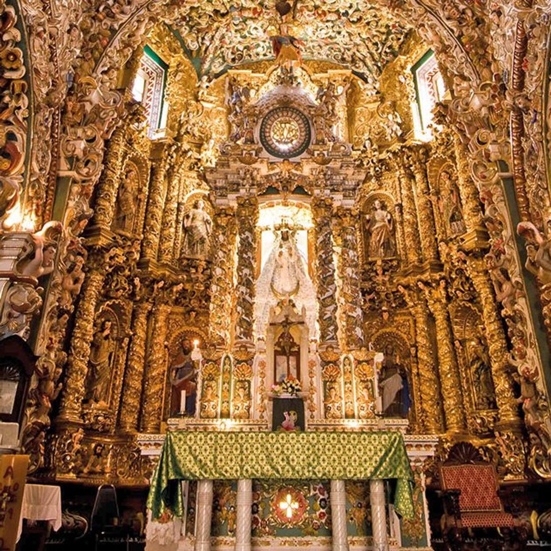 Place Iglesia De Tonantzintla