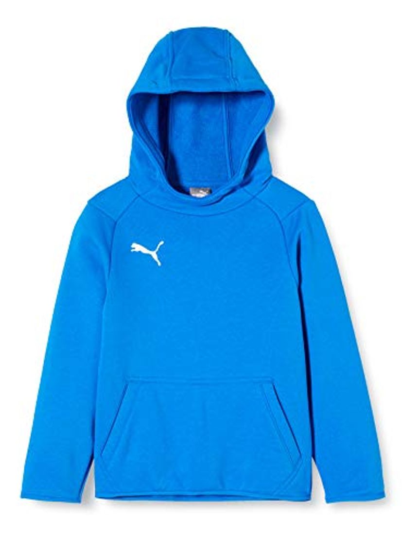 Product Puma Liga CH JR Sudadera con Capucha, Unisex Niños, Azul