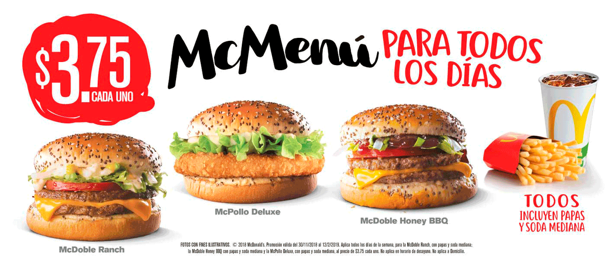 Restaurantes McDonalds