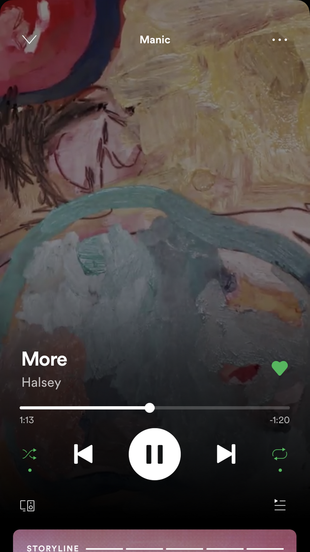 Canción More — Halsey