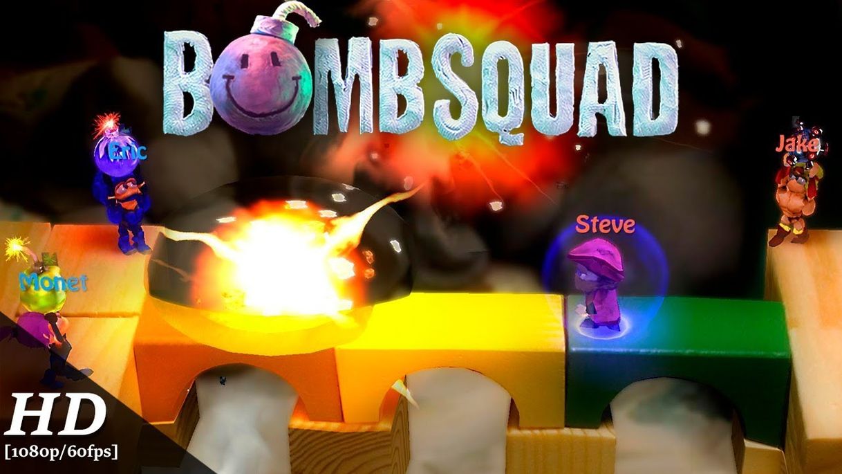 Videojuegos BombSquad 