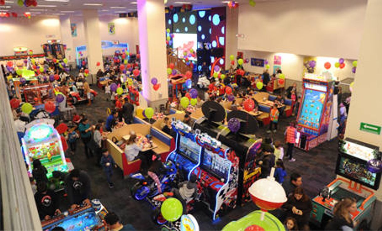 Restaurantes Chuck E. Cheese's