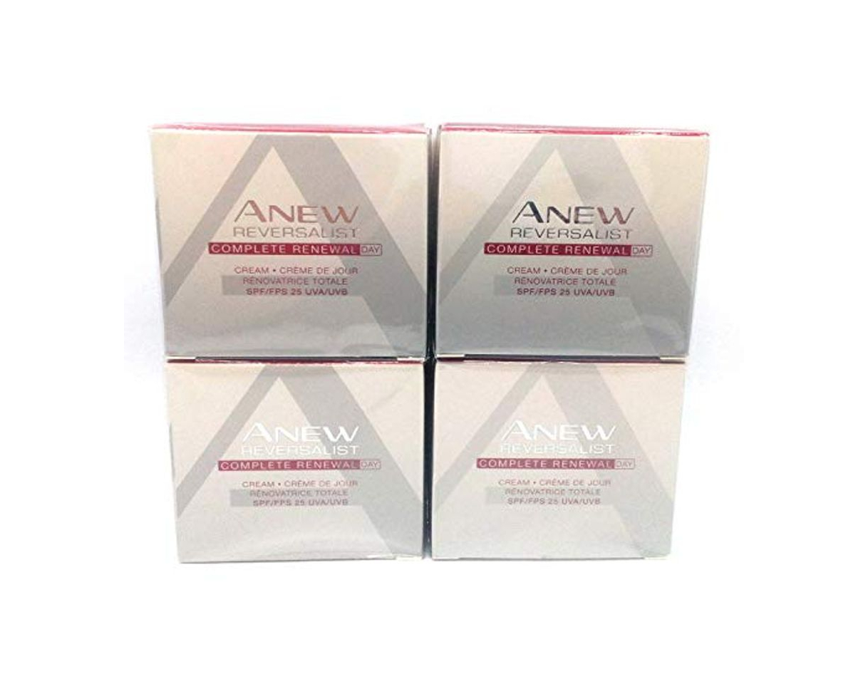 Producto 4 x Avon Anew Reversalist Complete Renewal Crema de Día 50ml SPF 25 SET !