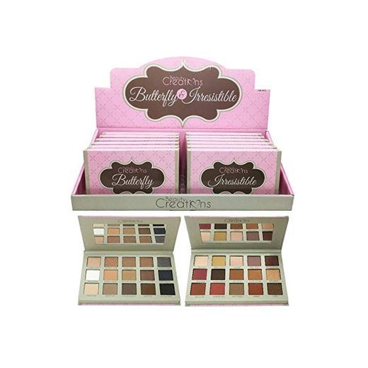 BEAUTY CREATIONS Butterfly And Irresistible Eyeshadow Display Set