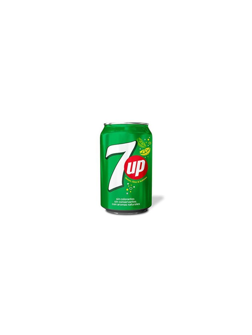 Social 7 Up refresco de Limón y Lima