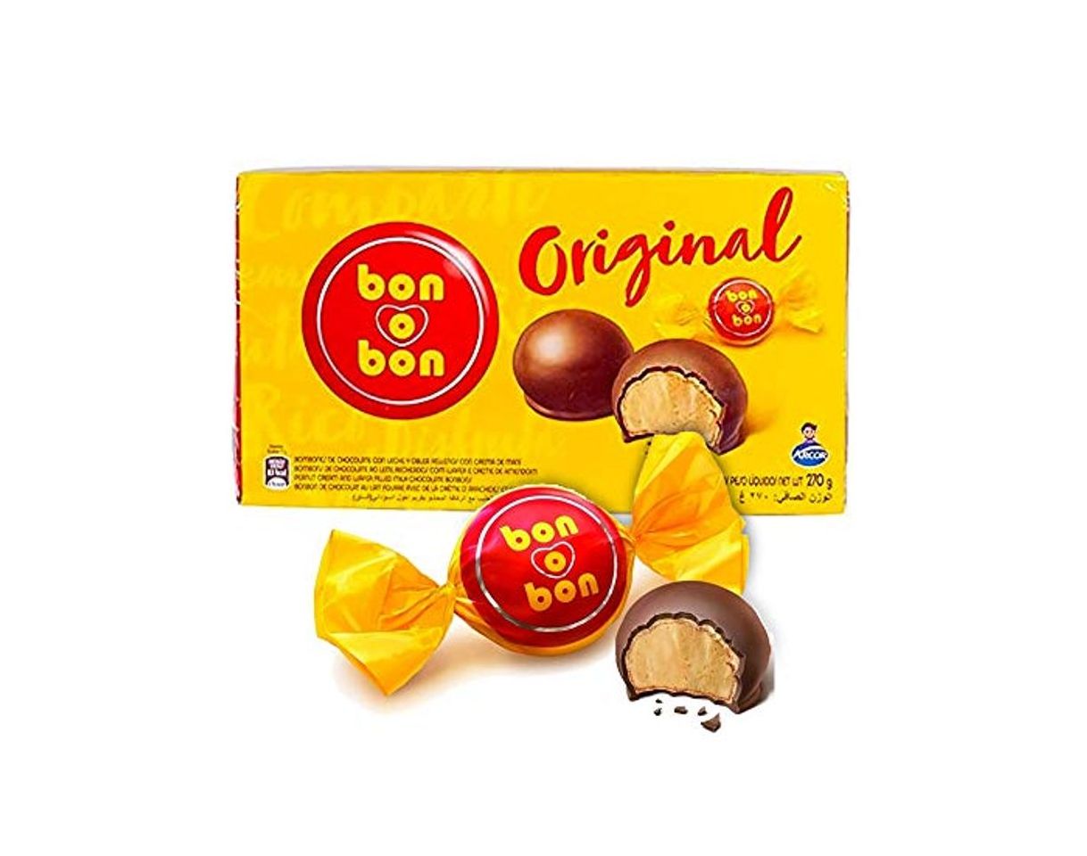 Social Bombones de Chocolate con Leche y Oblea Rellenos con Crema de Maní