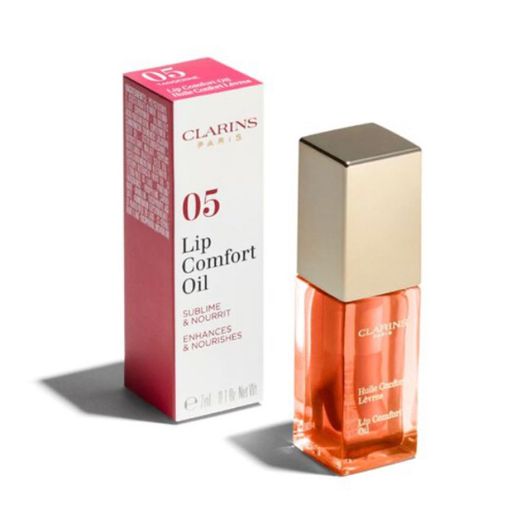 CLARINS - lip comfort oil 