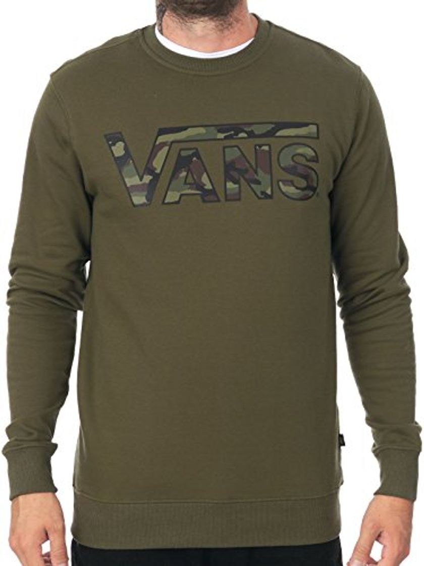 Suéter Vans Classic Crew Grape Leaf-Camo