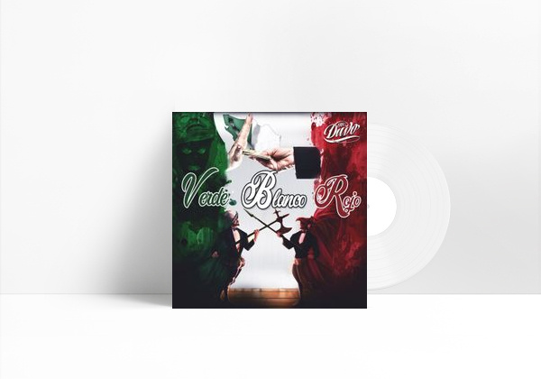 Verde, blanco y rojo