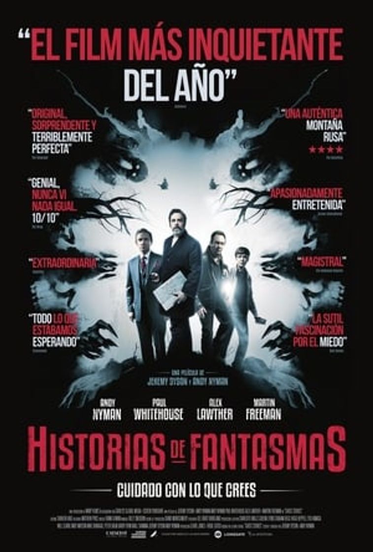 Película Historias de fantasmas