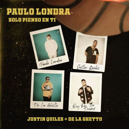 Solo Pienso En Ti (feat. De La Ghetto & Justin Quiles)
