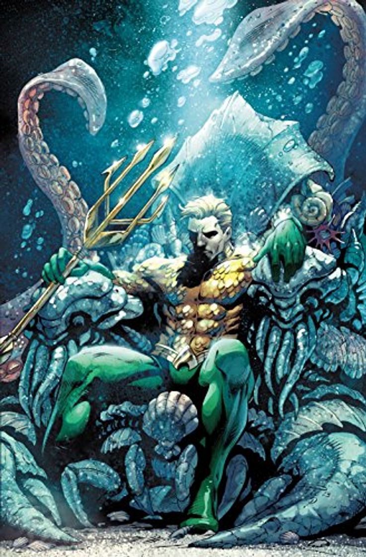 Book Aquaman by Geoff Johns Omnibus