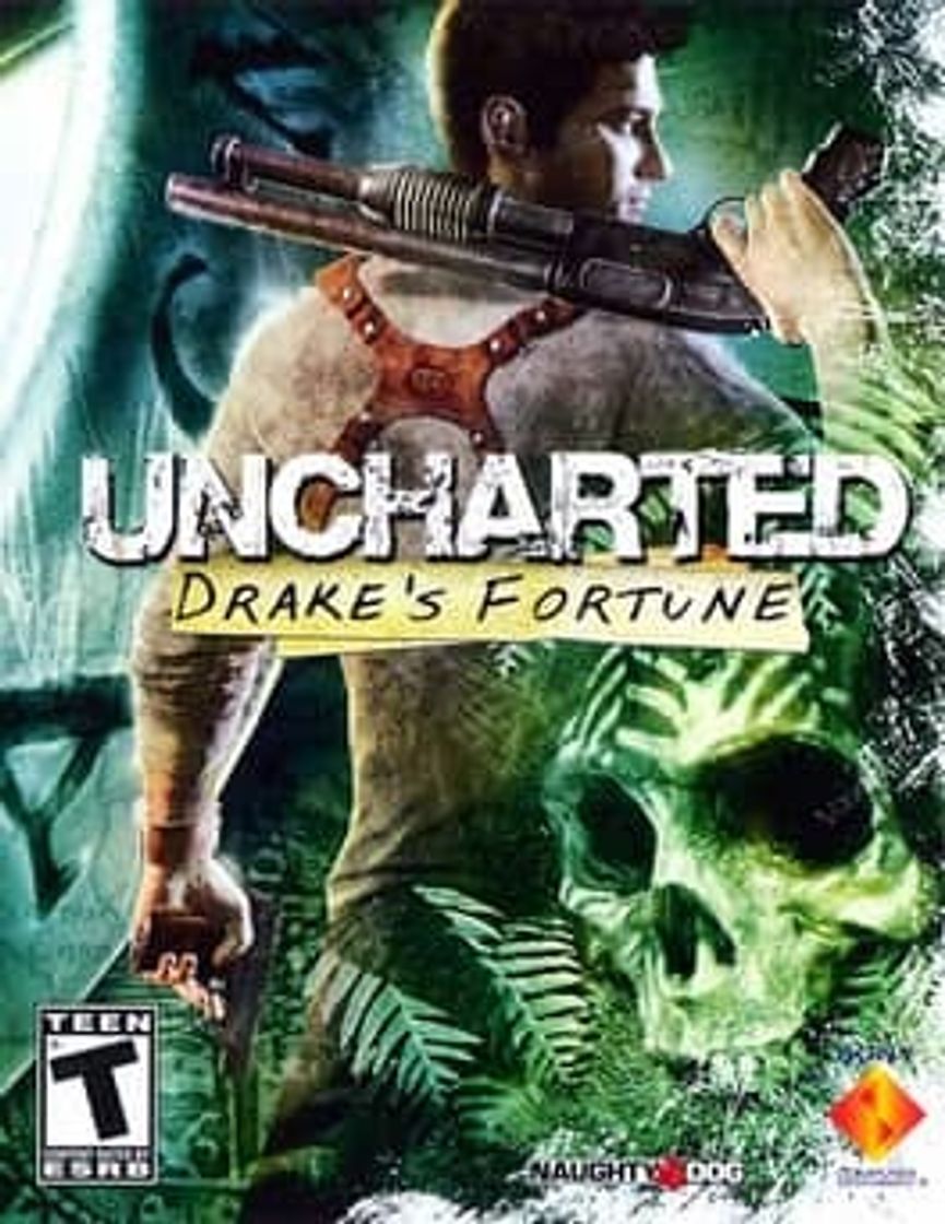 Videogame Uncharted: Drake's Fortune
