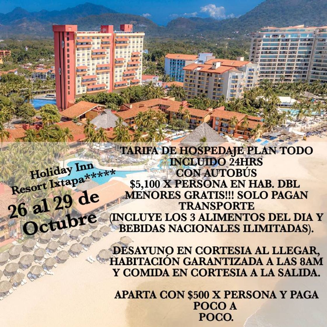 Lugar Holiday Inn Resort Ixtapa All-Inclusive