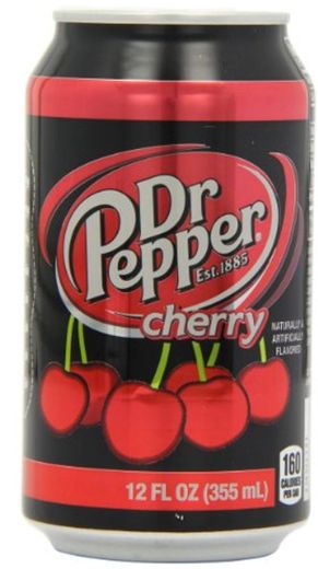 Dr. Pepper Cherry - Paquete de 12 x 355 ml - Total