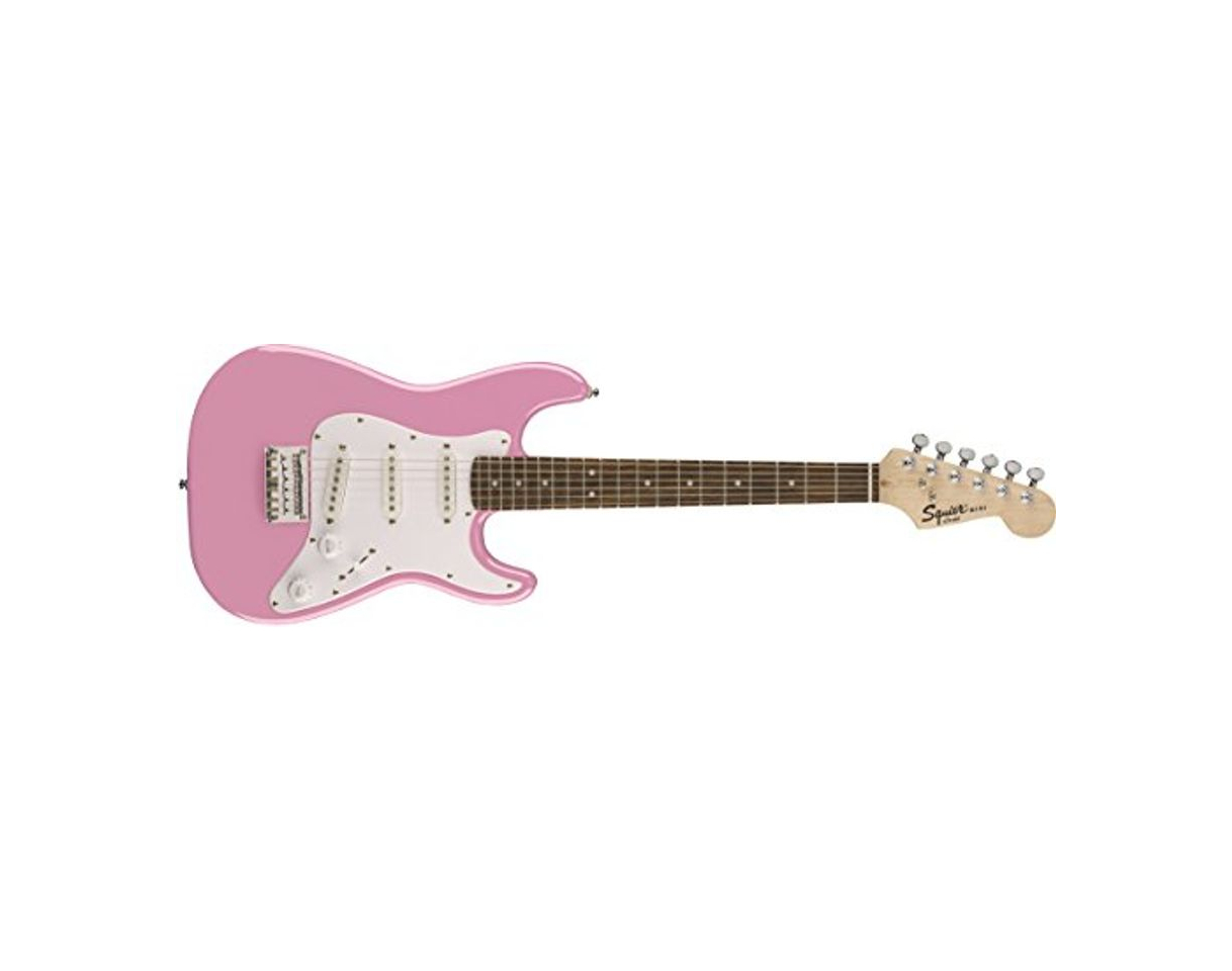 Products Fender Squier Mini Stratocaster LRL Pink V2