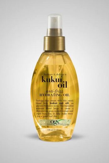 Kukui oil from ogx