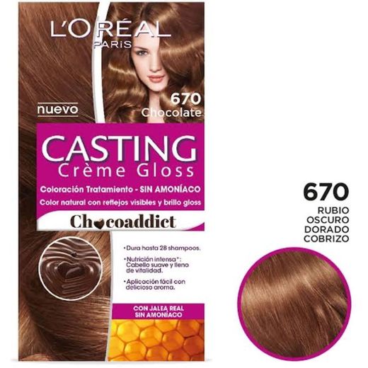L’oreal casting creme gloss tinte para cabello