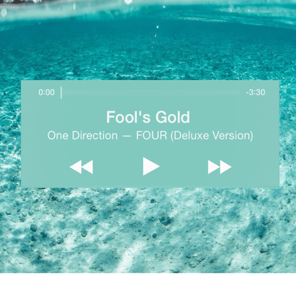 Canción Fool's Gold