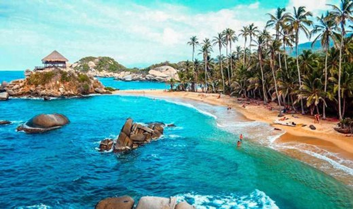 Lugar Parque Tayrona