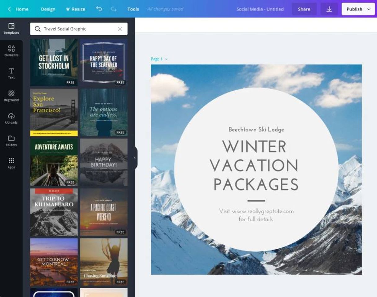 Social Canva/diseños 