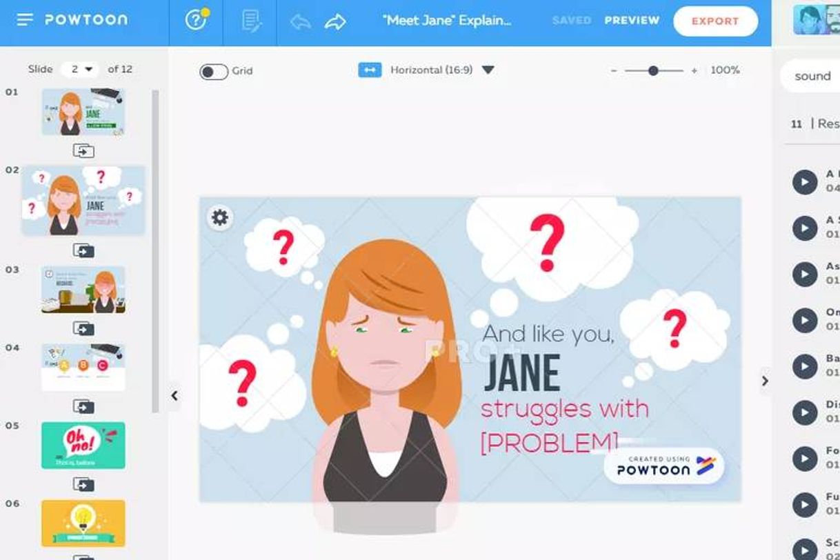 Social Powtoon/videos creativos 