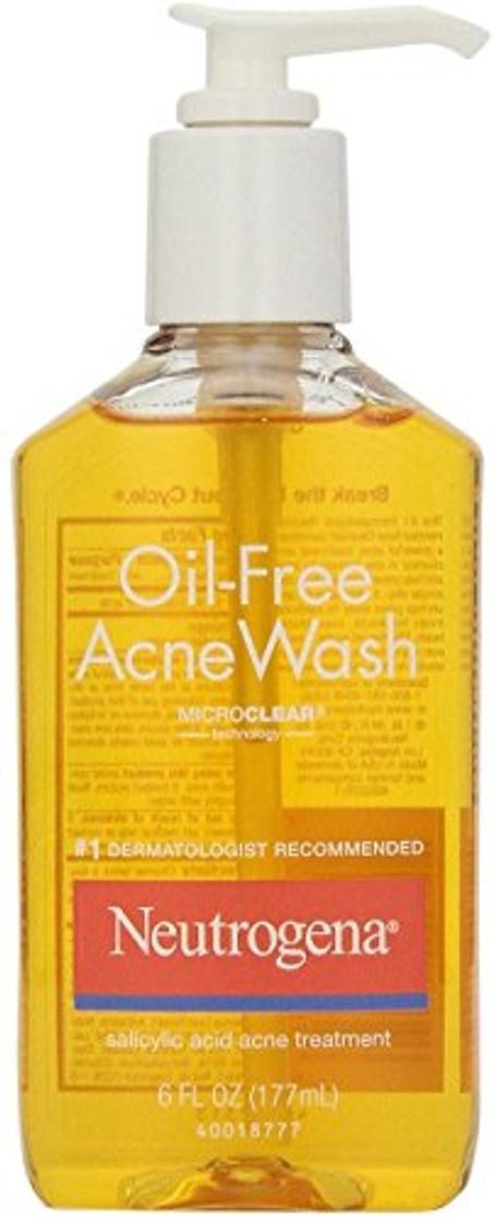 Product Neutrogena Oil-Free Acne Wash 6 oz