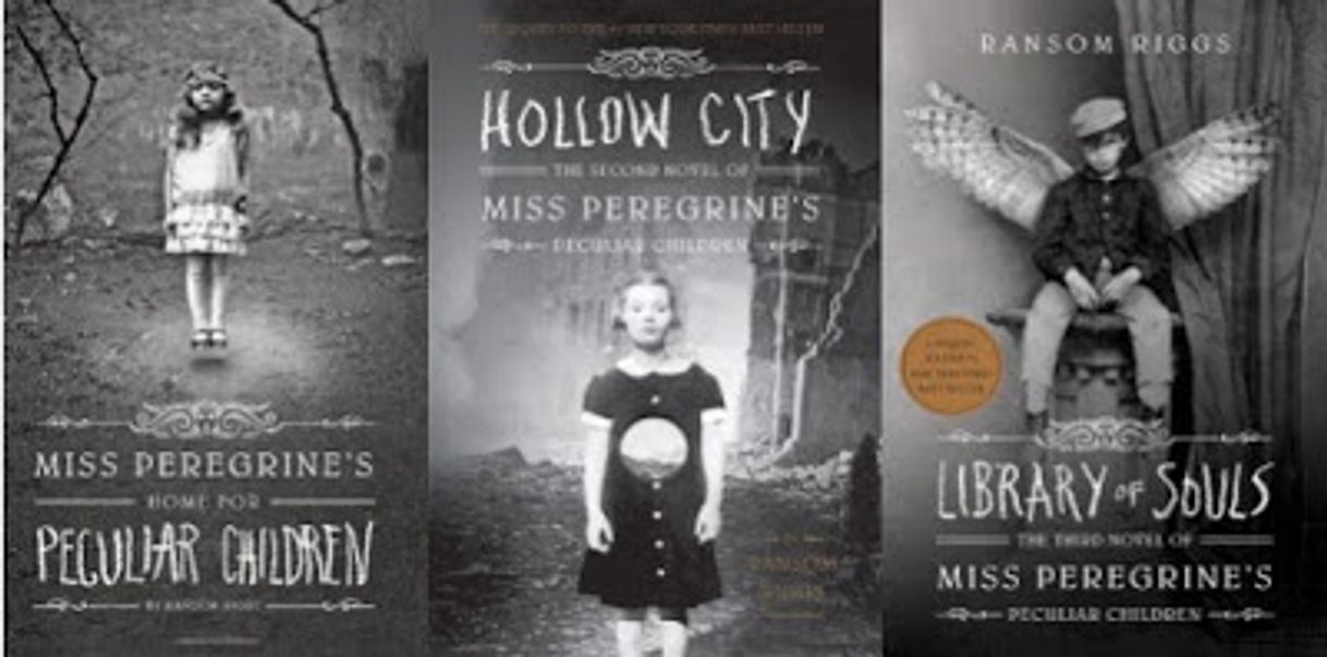 Book Miss Peregrine's Home for Peculiar Children