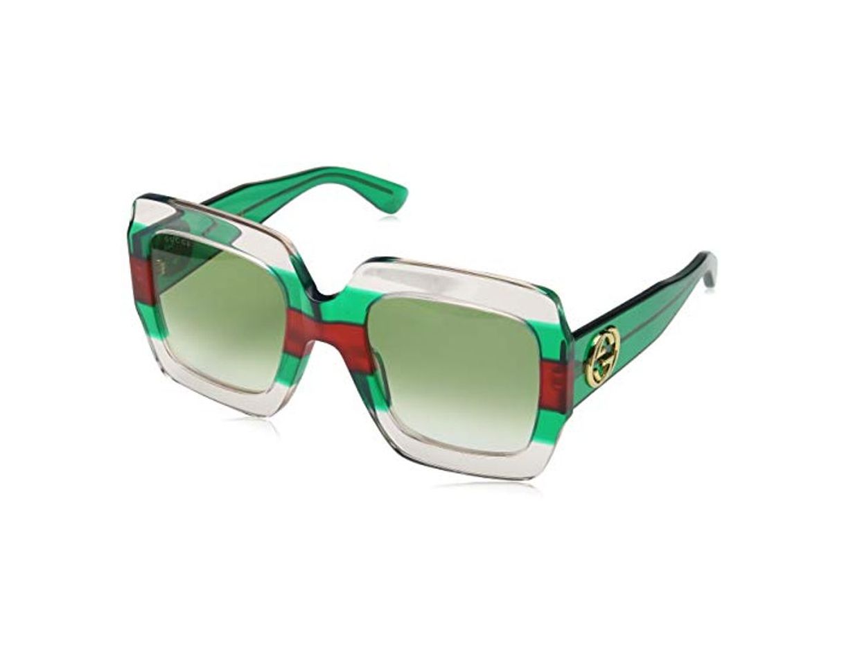 Social Gucci GG0178S 001 Gafas de sol, Multicolor