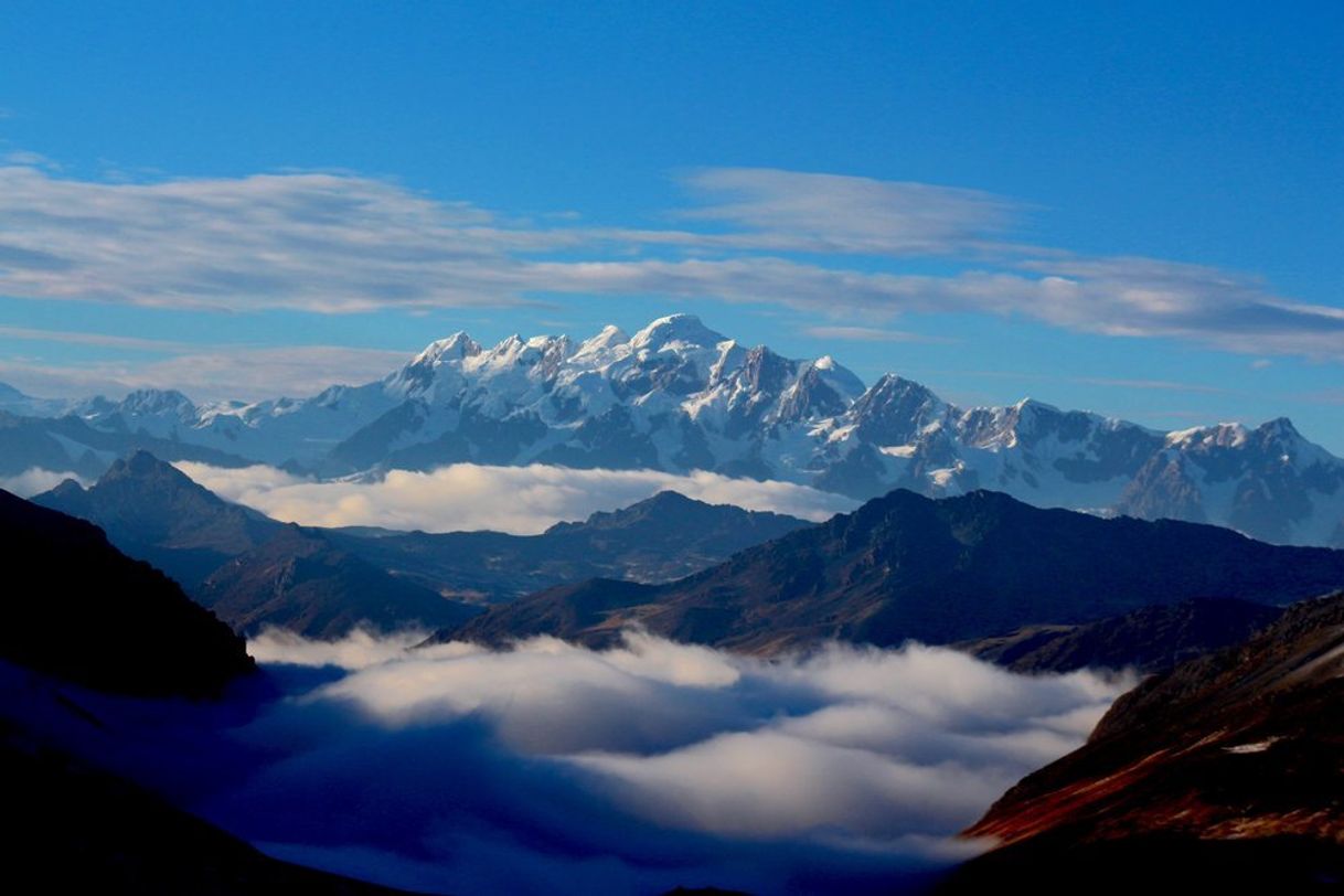 Lugar Andes