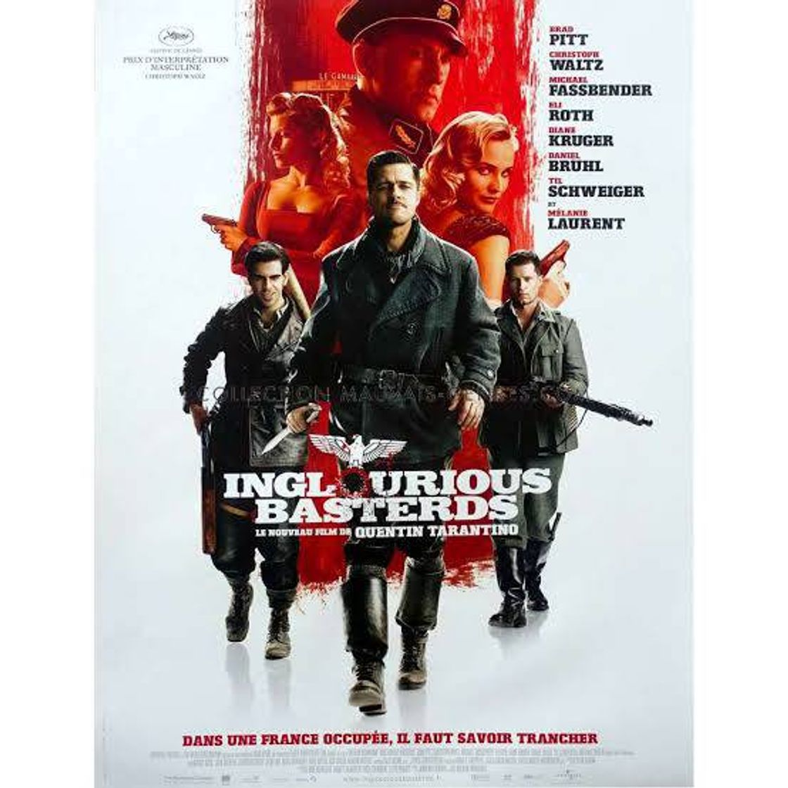 Película Inglorious Basterds 