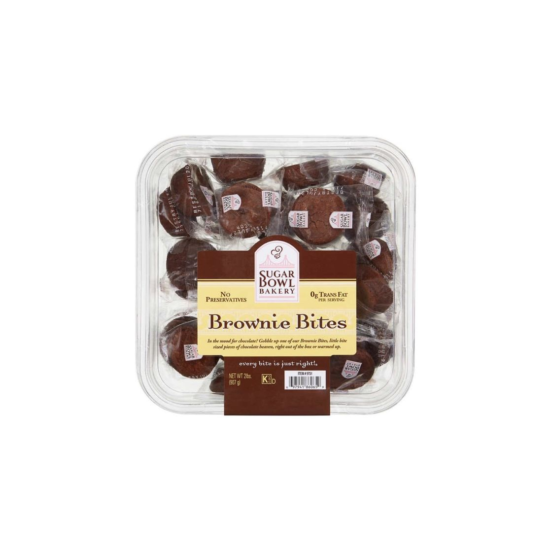 Productos Costco brownies 