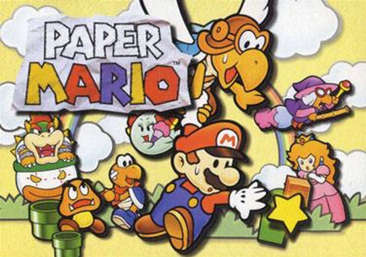 Videojuegos Paper Mario