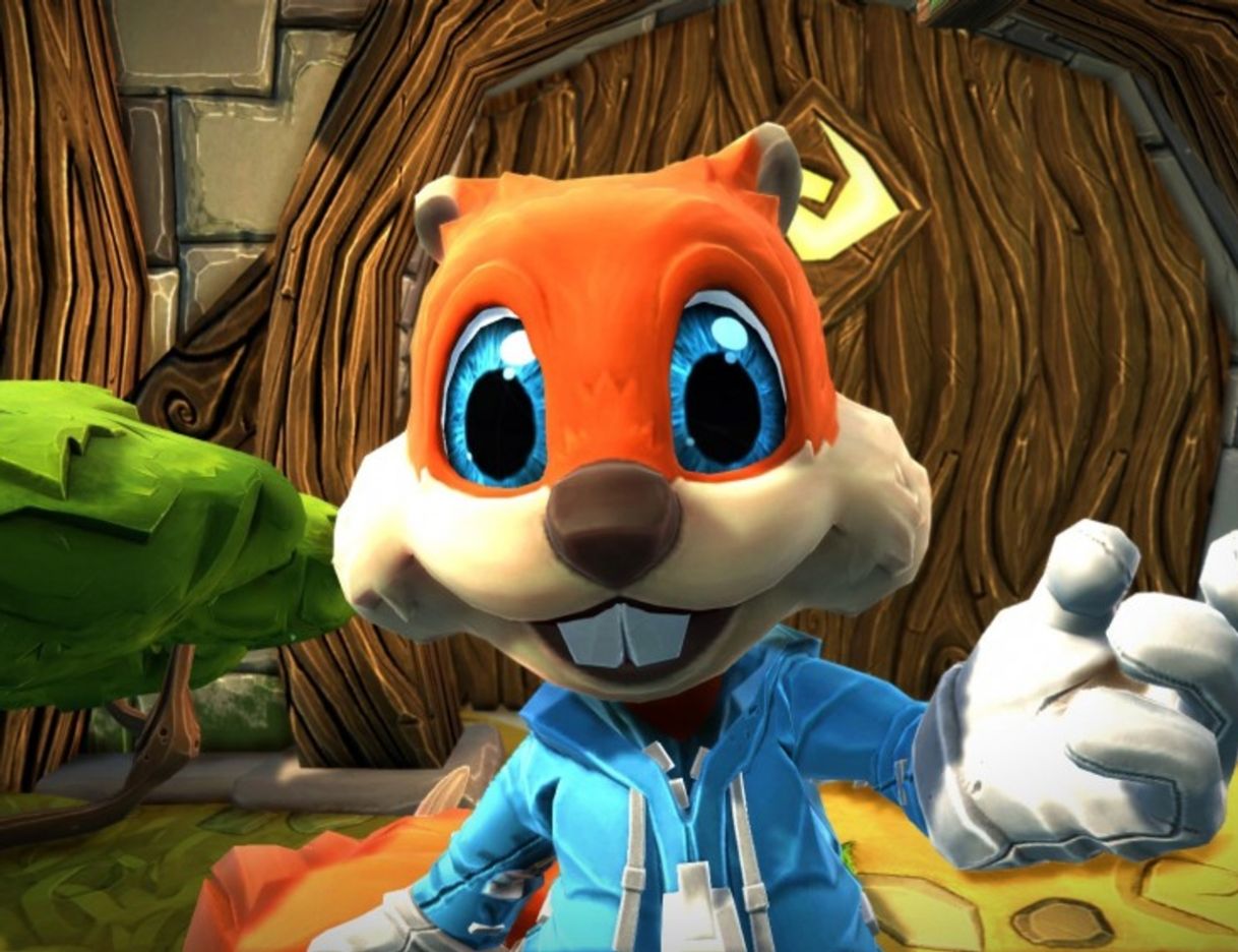 Videogames Conker'bad fur day