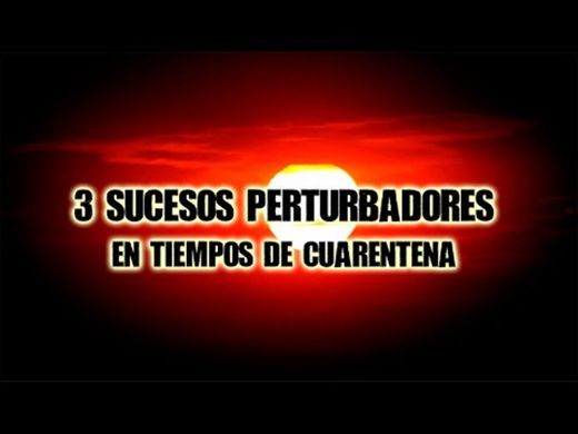 3 SUCESOS PERTURBADORES DE 2020 ~ Dross - YouTube