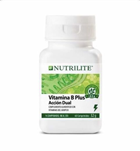Vitamina B Plus orgánica de NUTRILITE - Contiene espirulina natural