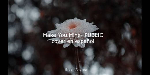 Bryan Andree - Make you mine - Public (Cover).