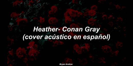 Bryan Andree - Heather Conan Gray (Cover)