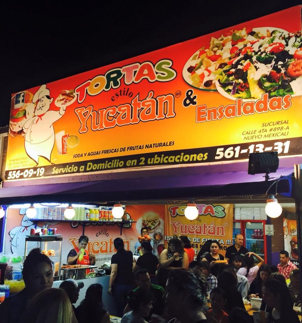Restaurants Tortas Estilo Yucatán - Calle Cuarta