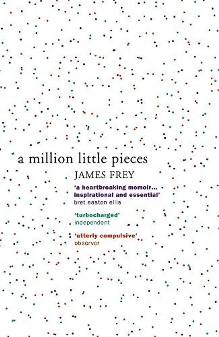 Libro A million little pieces