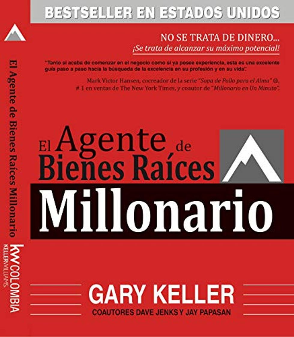 Libro El Agente de Bienes Raíces Millonario: NO SE TRATA DE DINERO