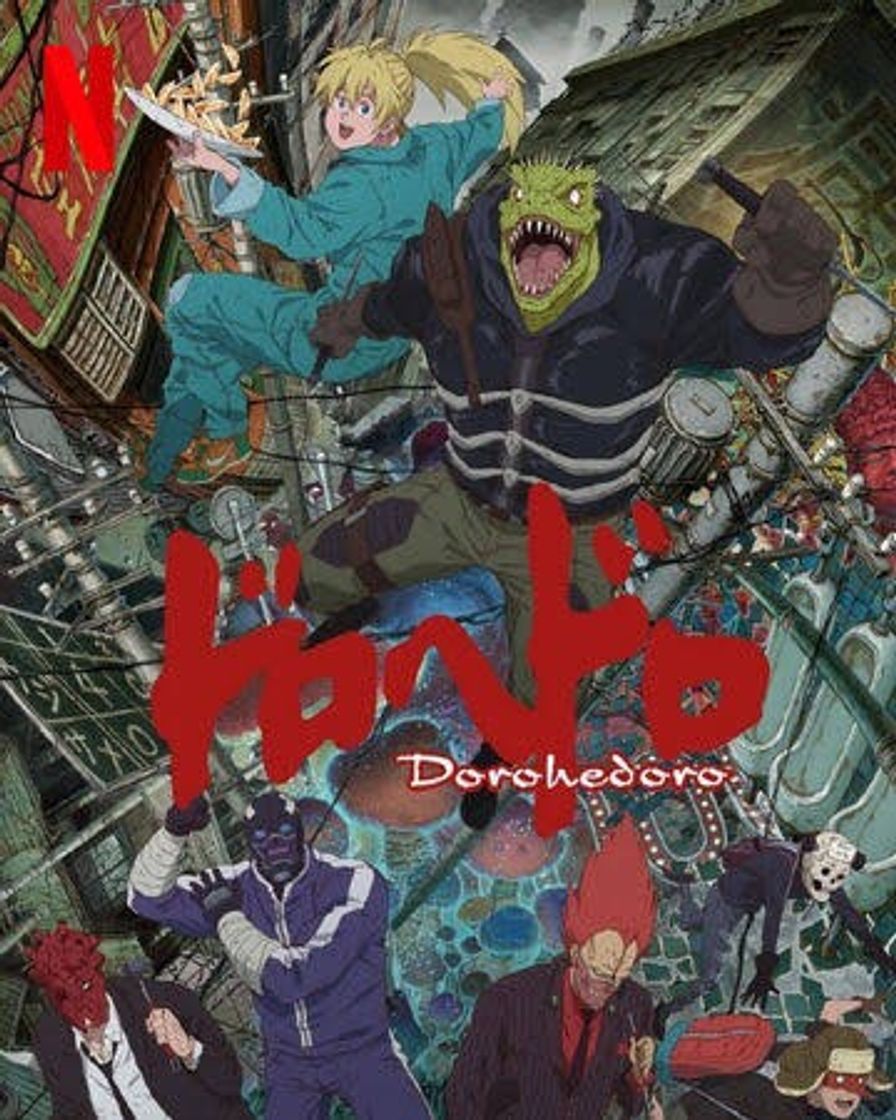 Dorohedoro